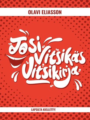 cover image of Tosi Vitsikäs Vitsikirja